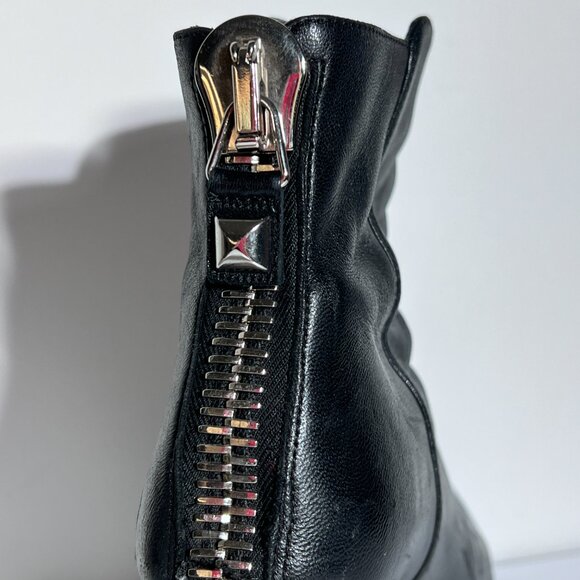 Stuart Weitzman Mizzip Black High Heel Platform Bootie Sz 7.5 - Picture 2 of 13